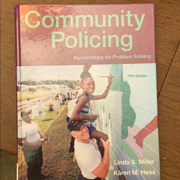 Community Policing Fifth Edition - Picture 1 of 1